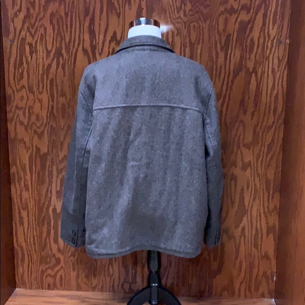 Gap Zipper Wool OverCoat - Picture 6 of 12